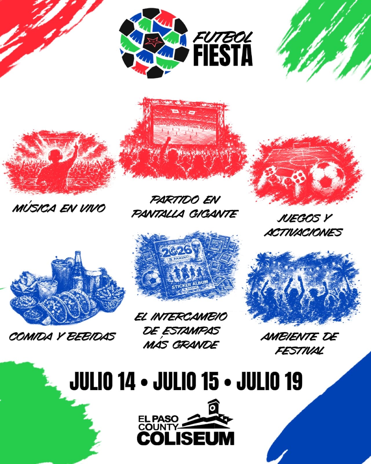 Futbol Fiesta — Events + Branding + Content + Social