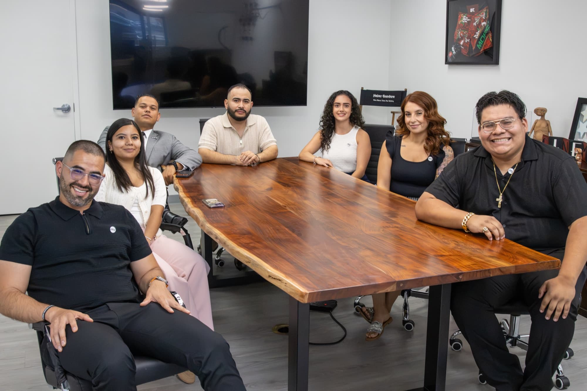 The FRCTNL team