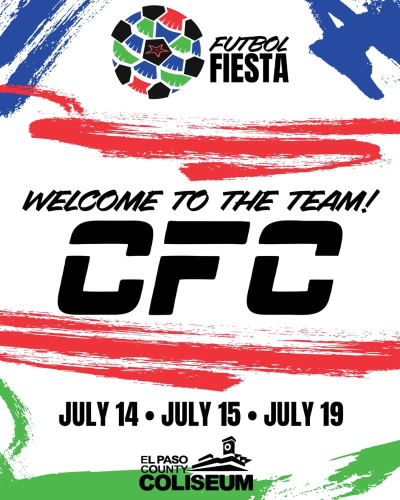 CFC sponsor welcome graphic