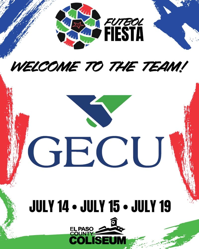 GECU sponsor welcome graphic