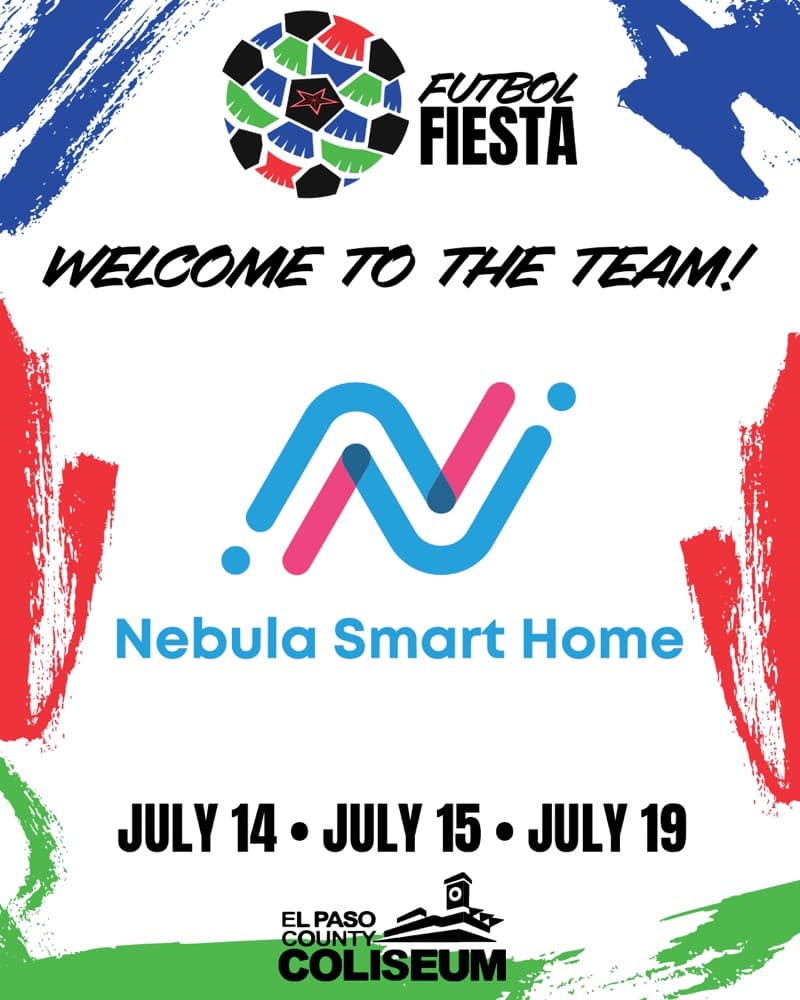 Nebula Smart Home sponsor welcome graphic