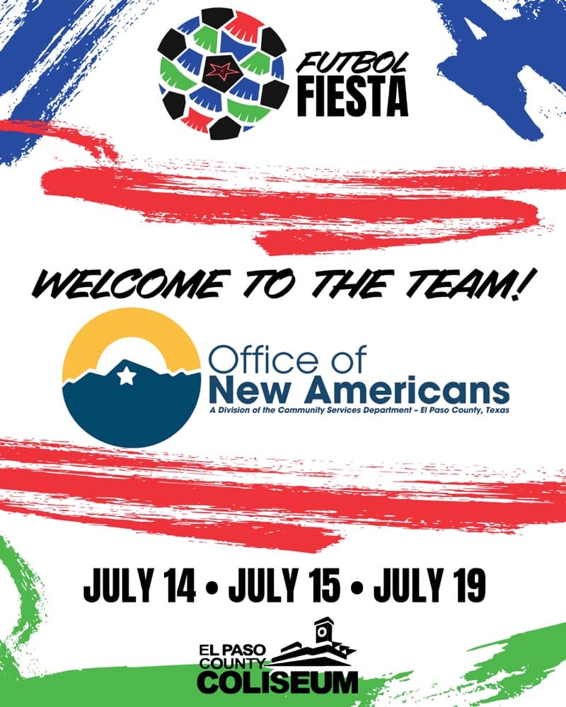 Office of New Americans sponsor welcome graphic
